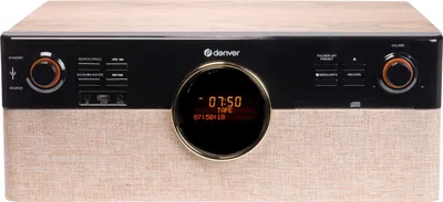 Produktbild von Denver MRD-180 FM Radio mit Kassettendeck, Bluetooth, USB & AUX-Anschluss