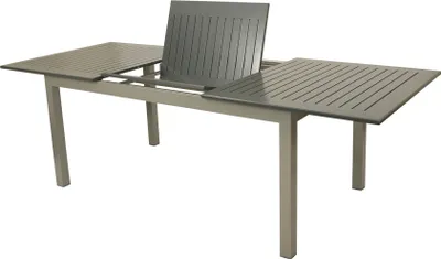 Produktbild von Ausziehtisch Bajazzo XXL Tisch Aluminium hellgrau/dunkelgrau