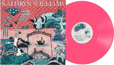 Image de Kathryn Williams : Mystery Park (édition limitée) (vinyle rose)