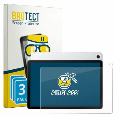 Produktbild von 3x BROTECT Schutzglas für Samsung Galaxy Tab S10 Lite (Display+Kamera) Schutzfolie Panzer Folie Glas Display Schutz klar