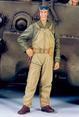 Produktbild von Torro RC 1:16 Figurenbausatz US Panzerbesatzung