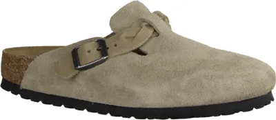 Produktbild von BIRKENSTOCK BOSTON BRAIDED SUEDE LEAT Beige