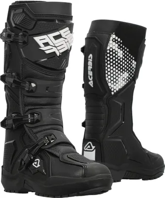 Image de Bottes de motocross Acerbis Artiglio, noir/blanc, 43