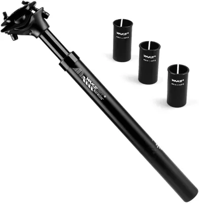 Obrázok produktu pre Odpružená sedlovka 27.2 mm x 350 mm, hliník, pre MTB