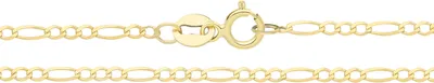 Image de Bracelet classique en or 9 carats (375) pour femme - Link - 18cm*2mm ; TRS35692