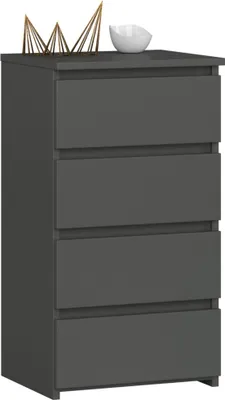 Produktbild von raumhirsch Kommode mit 4 Schubladen 40 cm breit Holz Schrank