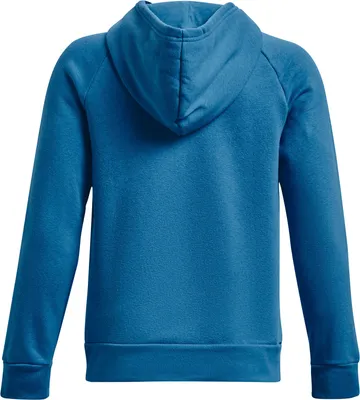 Produktbild von Under Armour Ua Rival Fleece Hoodie-Blau 1379792-466__YLG