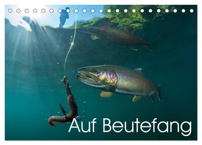 Produktbild von Auf Beutefang (Tischkalender 2027 DIN A5 quer), CALVENDO Monatskalender