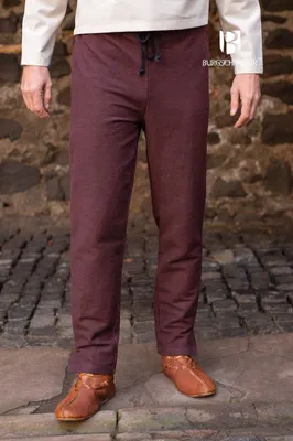 Produktbild von Wikinger Hose Gunnar - Braun XXXL
