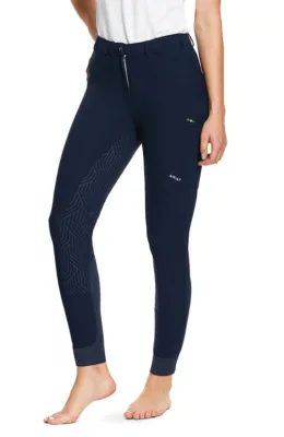 Produktbild von Ariat Reithose Damen Breeches Triton Full Grip Vollbesatz Damenreithose Navy 42