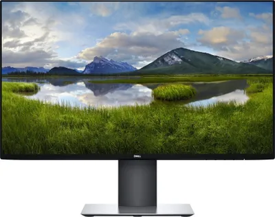Produktbild von DELL U2421HE, 60,5 cm (23.8"), 1920 x 1080 Pixel, Full HD, LCD, 8 ms, Schwarz, Silber