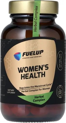 Produktbild von Fuel-Up Womens Health 60 capsules