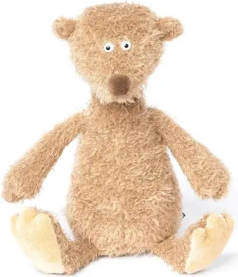 Immagine prodotto di sigikid Bär midi Ach Good!, Kuscheltier, Stofftier, Teddybär, Polyester, Beige, 25 cm, 43298