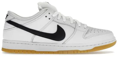 Obrázek produktu pro Nike SB Dunk Low "White and Gum Light Brown", bílá/bílá/guma světle hnědá/černá, CD2563-101, Velikost: 36