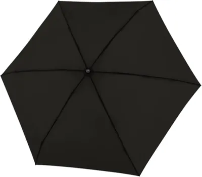 Produktbild von DOPPLER Fiber Mini Compact Regenschirm schwarz