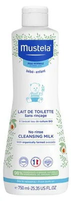 Immagine prodotto di Mustela Latte Toilette 750 Ml
