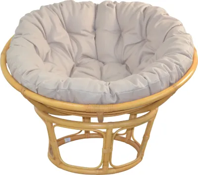Produktbild von Papasansessel, Durchmesser 100 cm Sessel mit Kissen