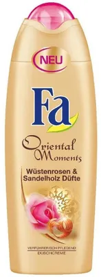 Zdjęcie produktu dla Fa Żel pod prysznic Oriental Moments Zapach Róże Pustynne i Drzewo Sandałowe 250 ml