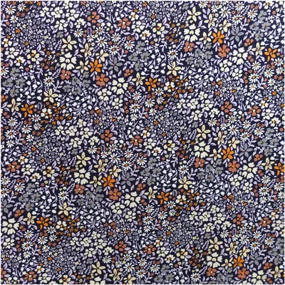 Viskose-Stoff Blumenmotive ab 1m x 145 cm Motiv 4