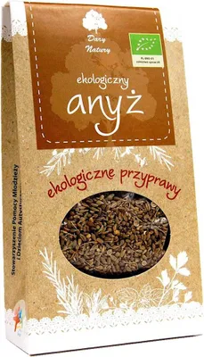 ANYŻ BIO 30 g - DARY NATURY