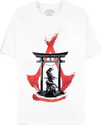 Produktbild von Assassin's Creed Shadows - Kurzarm-T-Shirt für Männer
