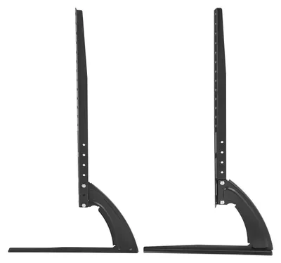 Image de Support universel pour téléviseur - Pied de table - Pour téléviseurs LCD/LED de 81 à 140 cm - Réglable en hauteur - Amovible - Acier - 800 x 400 mm - Noir