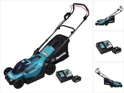 Immagine prodotto di Rasaerba a batteria Makita DLM 330 RF 18 V 33 cm 30 l + 1x batteria 3,0 Ah + caricabatterie