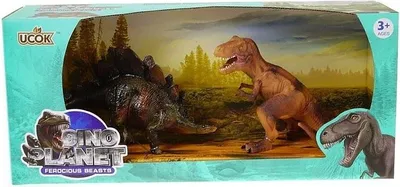Zdjęcie produktu dla Zestaw 3 dinozaurów