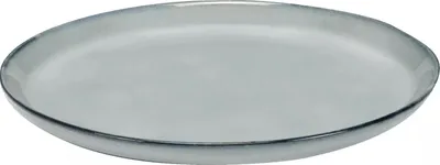 Image de SERAX Pure Assiette M, Bleu, ø 235 mm