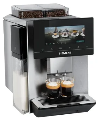 Obrázek produktu pro Kávovar Siemens EQ900 Plus iAroma TQ927EZ3, systém "zrna do šálku", stříbrná barva