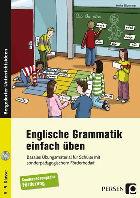 Produktbild von Englische Grammatik einfach üben