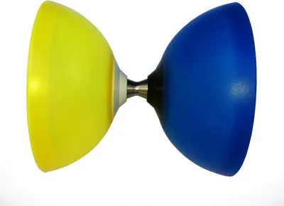 Productafbeelding van Vision free hub diabolo blauw-geel