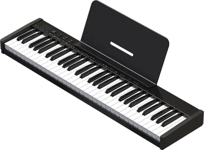 Image de Zimilo 61 touches Rollpiano Clavier électronique MIDI Portable Rechargeable Avec sac Pédale Adaptateur secteur USB Débutants Adultes Instrument de musique Neuf