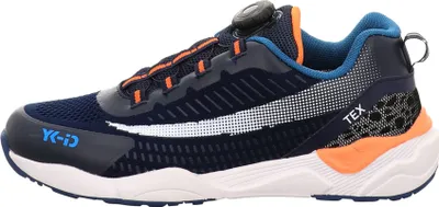 Produktbild von Lurchi Sportliche Schnürschuhe LEURON-TEX YK-ID Jungen 31353131393139 Blau 35 EU