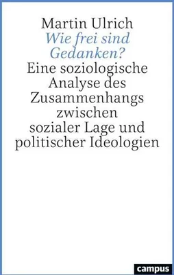 Produktbild von Wie frei sind Gedanken?