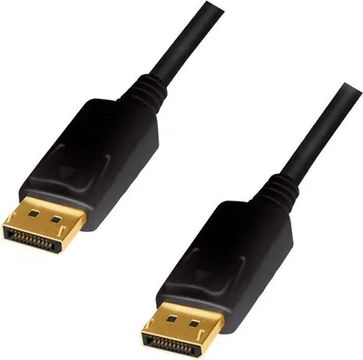 Zdjęcie produktu dla Kabel DisplayPort 1.2 LogiLink CD0100 M/M 1m