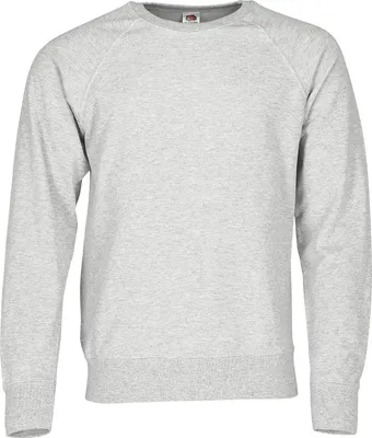 Produktbild von LIGHTWEIGHT RAGLAN SWEAT | Sweatshirt Uni – Leichtes Sweatshirt mit Raglanärmeln, Baumwolle/Polyester Mix
