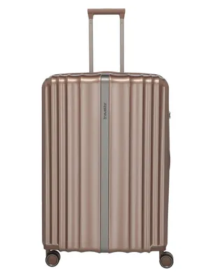 Image de travelite trolley Paros 4W Trolley Cappuccino vieux rose 76cm