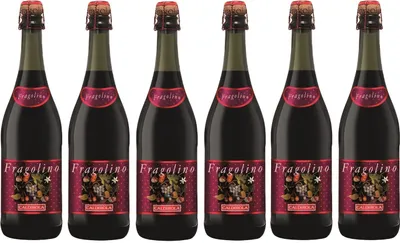 Produktbild von Fragolino Rosso 6 x 0,75 lt. - Caldirola