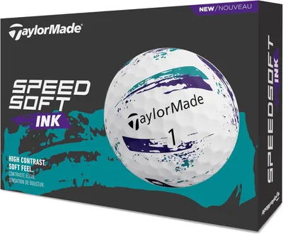Produktbild von TaylorMade SpeedSoft Golfbälle