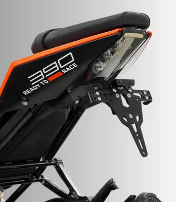 Image de Support de plaque d'immatriculation PRO adaptable sur KTM RC 125 / 390 22-24