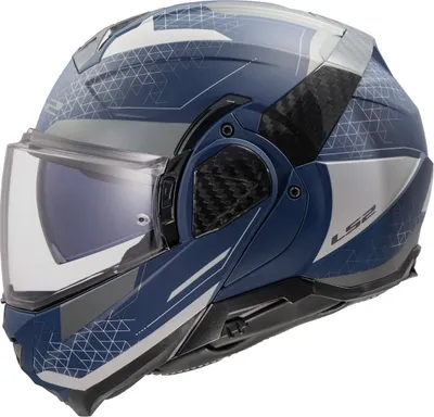 Produktbild von LS2 FF910 Advant II Astral Klapphelm, blau matt, XL (61/62)
