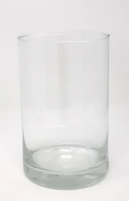 Produktbild von Glasvase, Dekoglas CYLI H. 15cm D. 10cm zylindrisch Glas rund CREAFLOR HOME