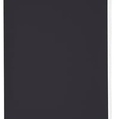 Produktbild von Victoria M. Klemmfix Tenebra Verdunkelungsrollo, 65 x 220 cm, schwarz ohne Bohren & Schrauben, Kettenzug & Magnet, Sonnenschutz