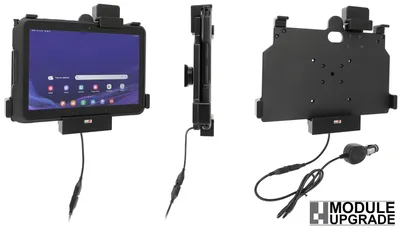 Produktbild von Brodit Gerätehalter 746328 mit Ladefunktion - für Smartphones - Samsung Galaxy Tab Active 4 Pro SM-T630/SM-T636, Samsung Galaxy Tab Active 4 Pro