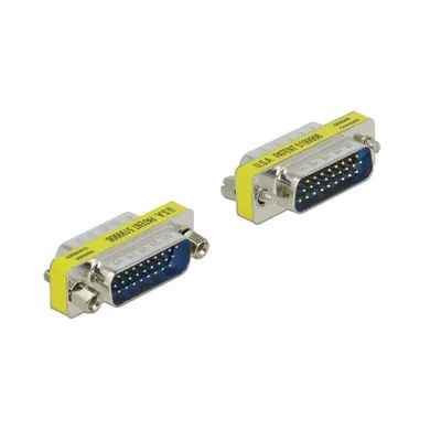 Produktbild von DELOCK D-Sub HD 26 Pin Gender Changer Stecker zu Stecker