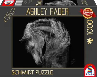 Produktbild von Schmidt Spiele 58543 Power, Pferd, Im Zeichen der Stärke, Ashley Rader, 1000 Teile Puzzle, Mehrfarbig