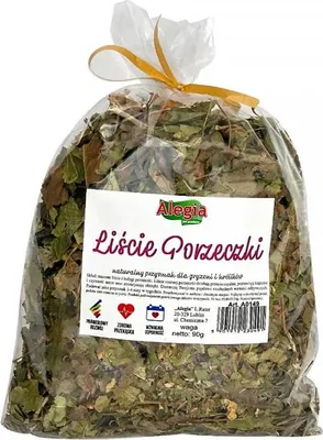 Produktbild von Alegia - Johannisbeerenblätter 90g Alegia