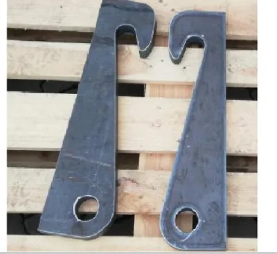Image de Fourche de chargement/fixation de godet 3036e/4520 (œillet + goupille) 2 pièces/jeu