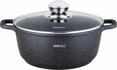 Image de Kinghoff pot en marbre 20cm 2,3l 27931